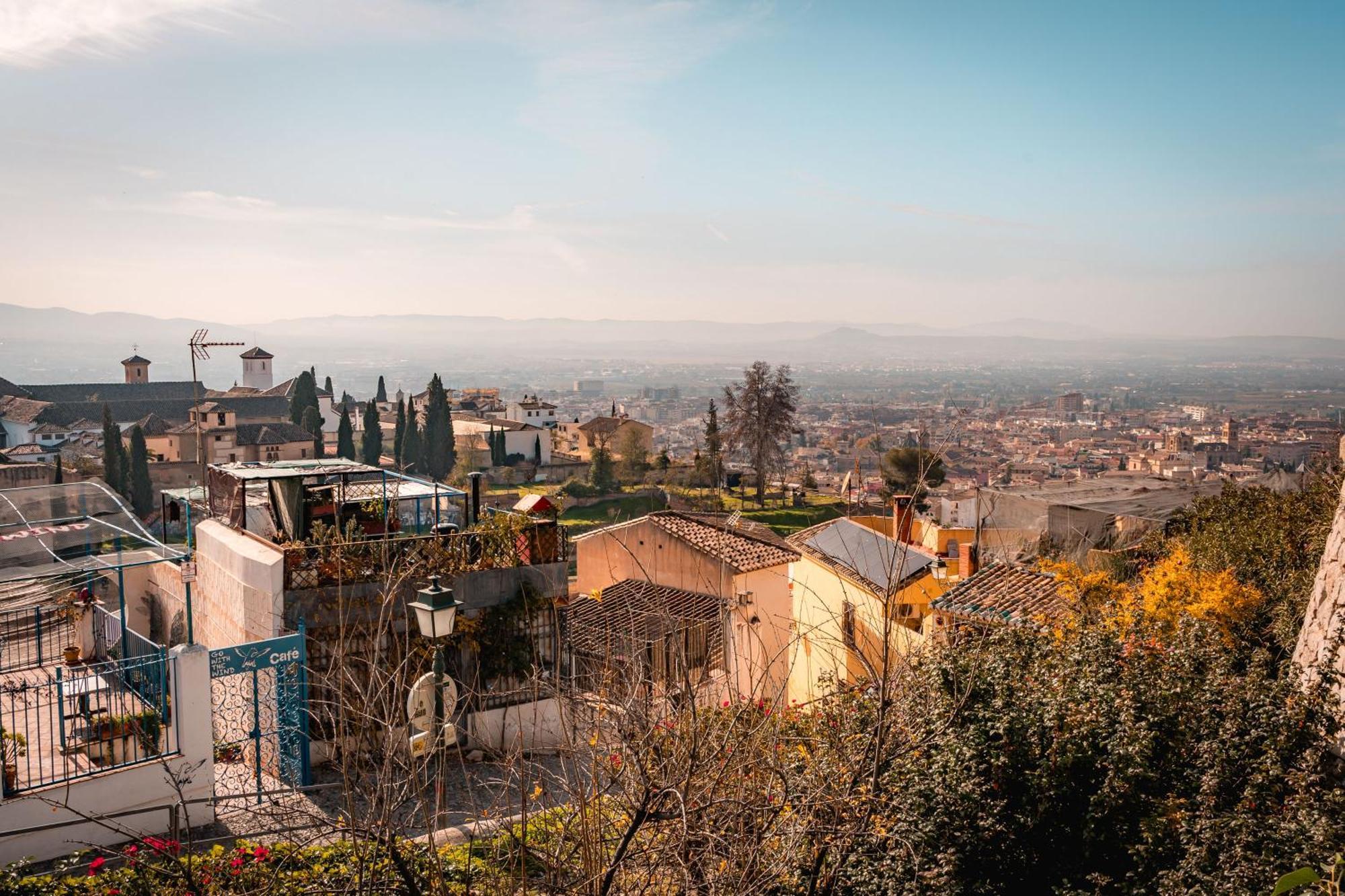 Qh Mirador De San Cristobal Διαμέρισμα Γρανάδα Εξωτερικό φωτογραφία