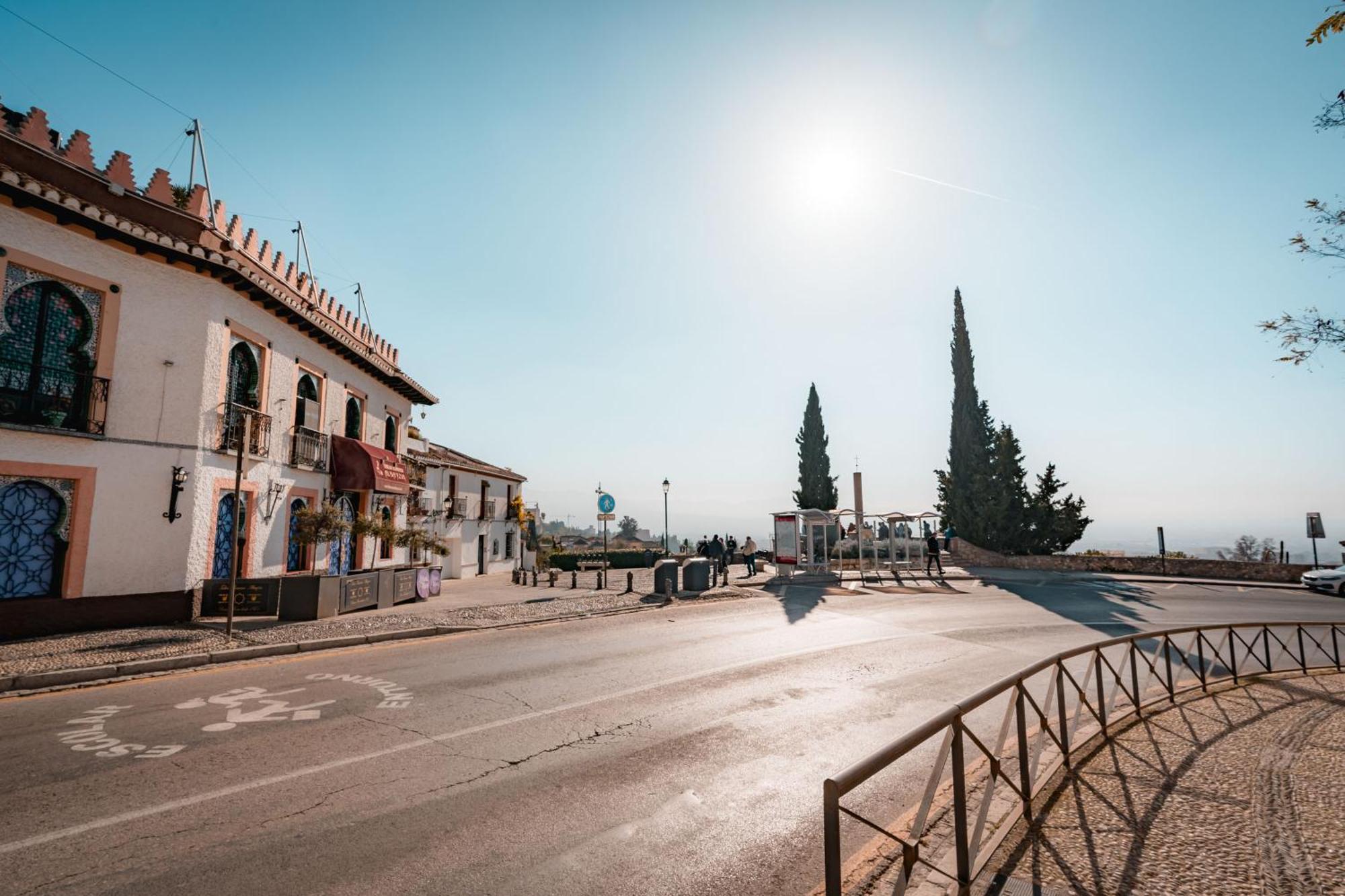 Qh Mirador De San Cristobal Διαμέρισμα Γρανάδα Εξωτερικό φωτογραφία