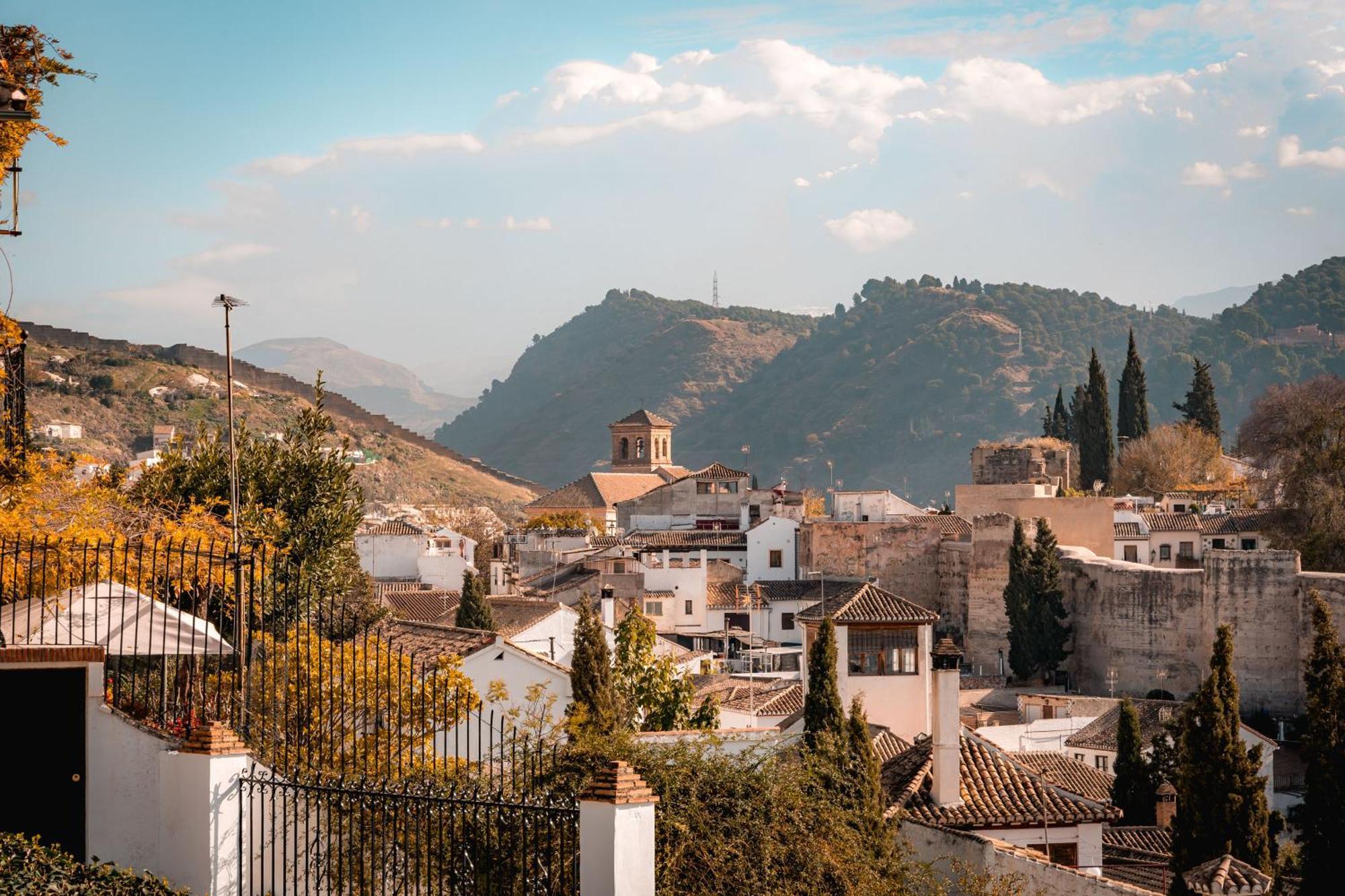 Qh Mirador De San Cristobal Διαμέρισμα Γρανάδα Εξωτερικό φωτογραφία